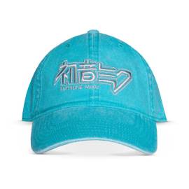 Hatsune Miku casquette baseball Blue