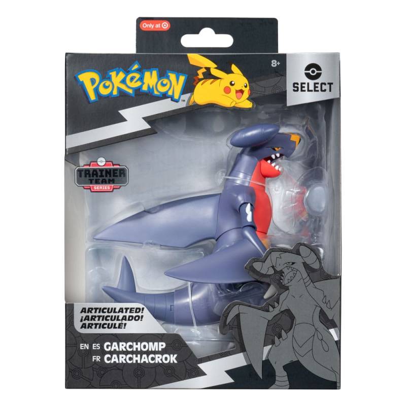 Pokémon figurine Select Carchacrok 15 cm