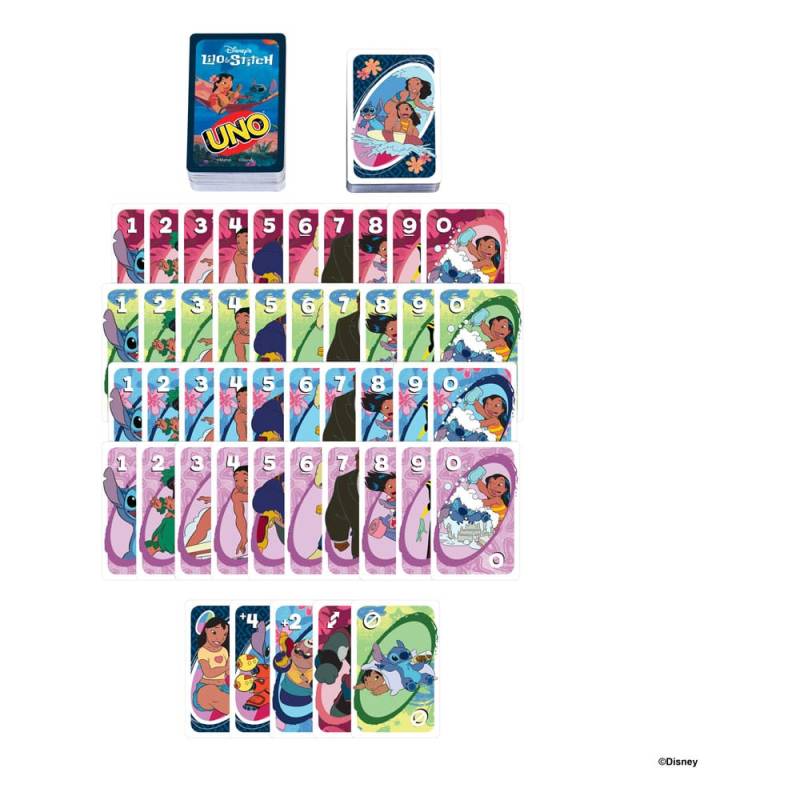 Lilo & Stitch jeu de cartes UNO