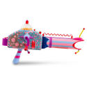 Killer Klowns From Outer Space Réplique Prop sonore et lumineuse Popcorn Bazooka 61 cm