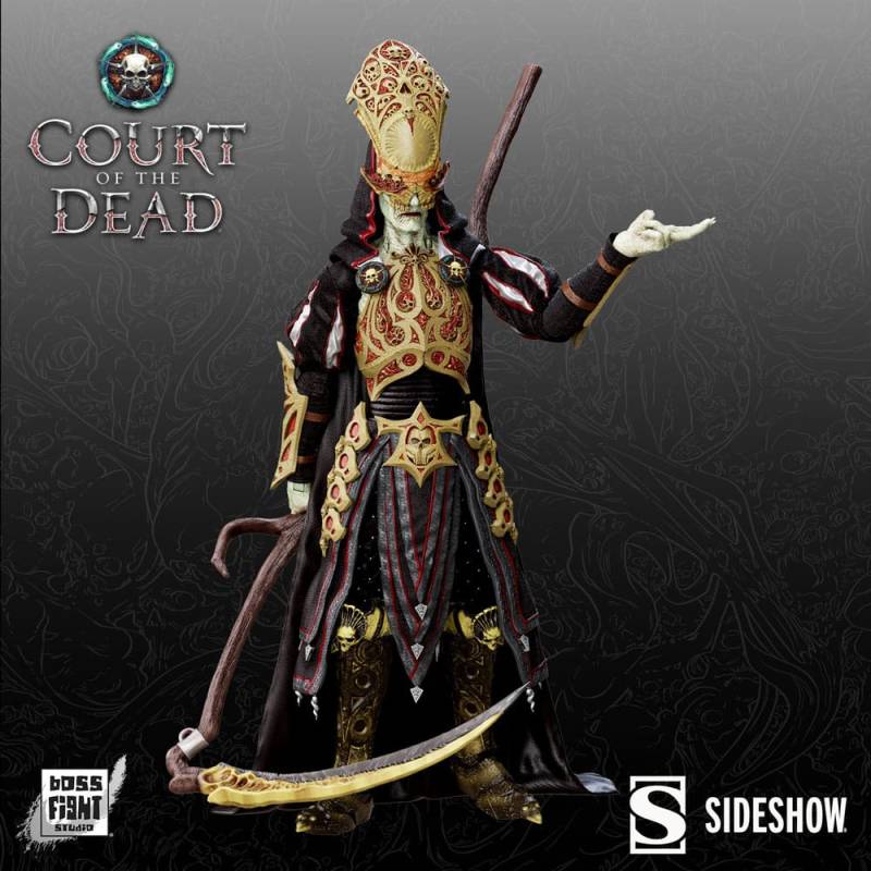 Court of the Dead Epic H.A.C.K.S. figurine 1/12 Death: Master of the Underworld