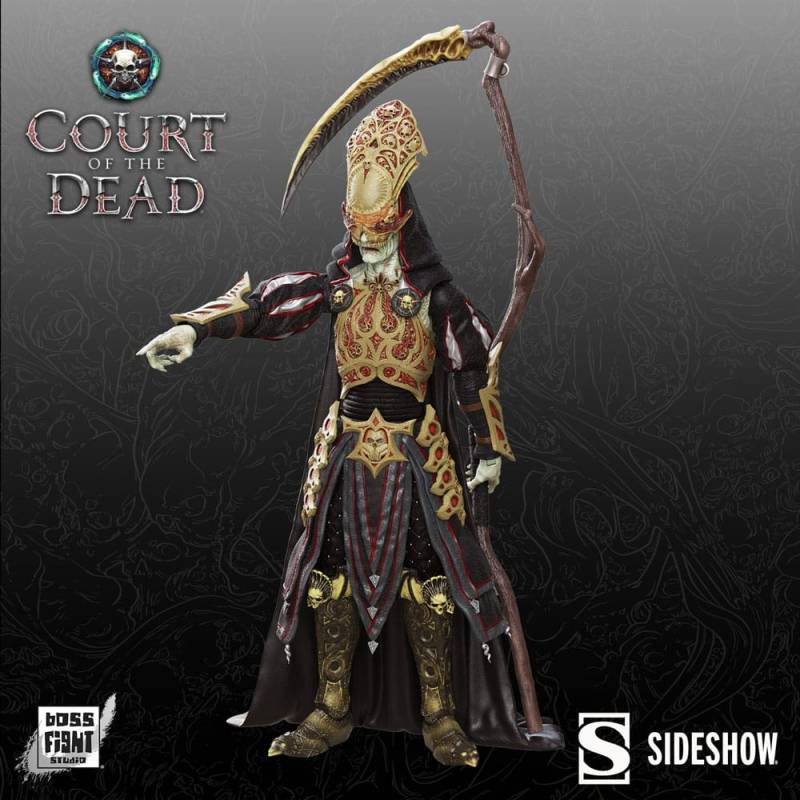 Court of the Dead Epic H.A.C.K.S. figurine 1/12 Death: Master of the Underworld