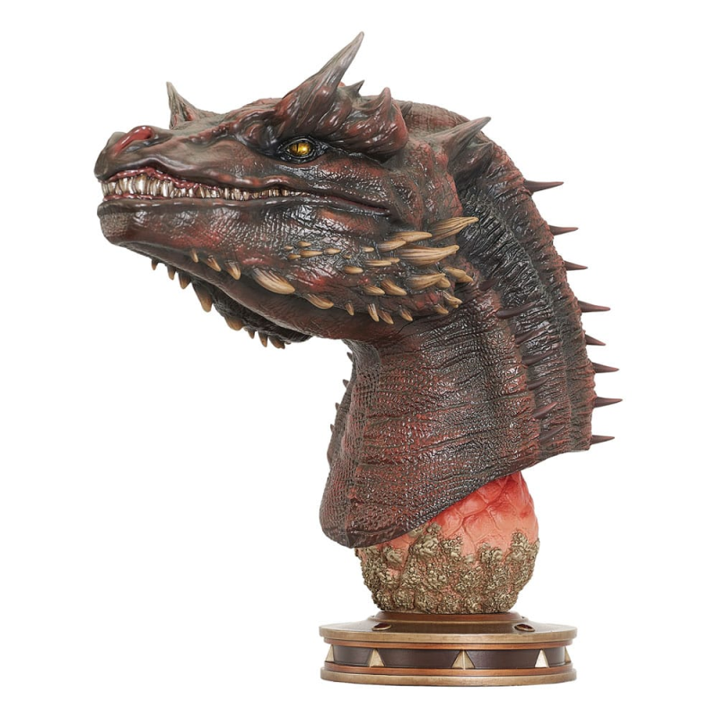 Game of Thrones Legends in 3D buste 1/2 Caraxes 30 cm