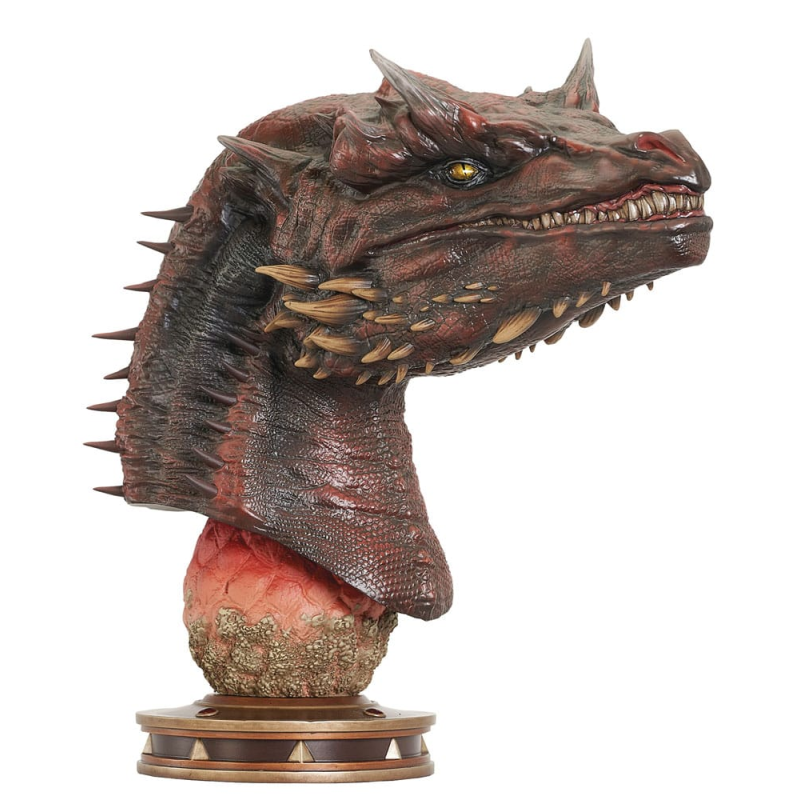 Game of Thrones Legends in 3D buste 1/2 Caraxes 30 cm