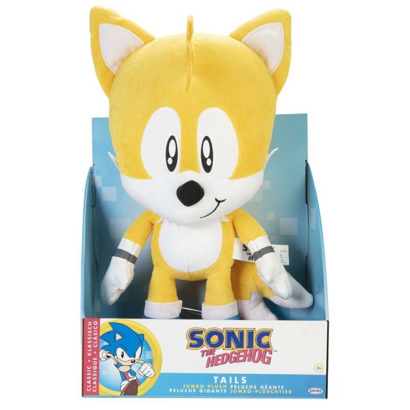 Sonic - The Hedgehog peluche Jumbo Tails 50 cm