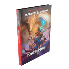 Dungeons & Dragons RPG Player's Handbook 2024 *ANGLAIS*