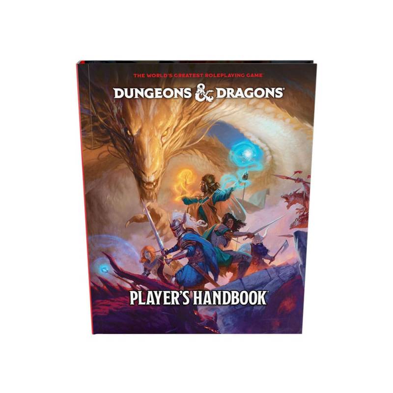 Dungeons & Dragons RPG Player's Handbook 2024 *ANGLAIS*