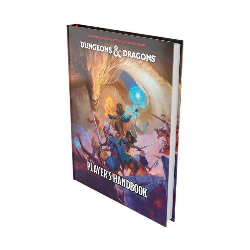 Dungeons & Dragons RPG Player's Handbook 2024 *ANGLAIS*