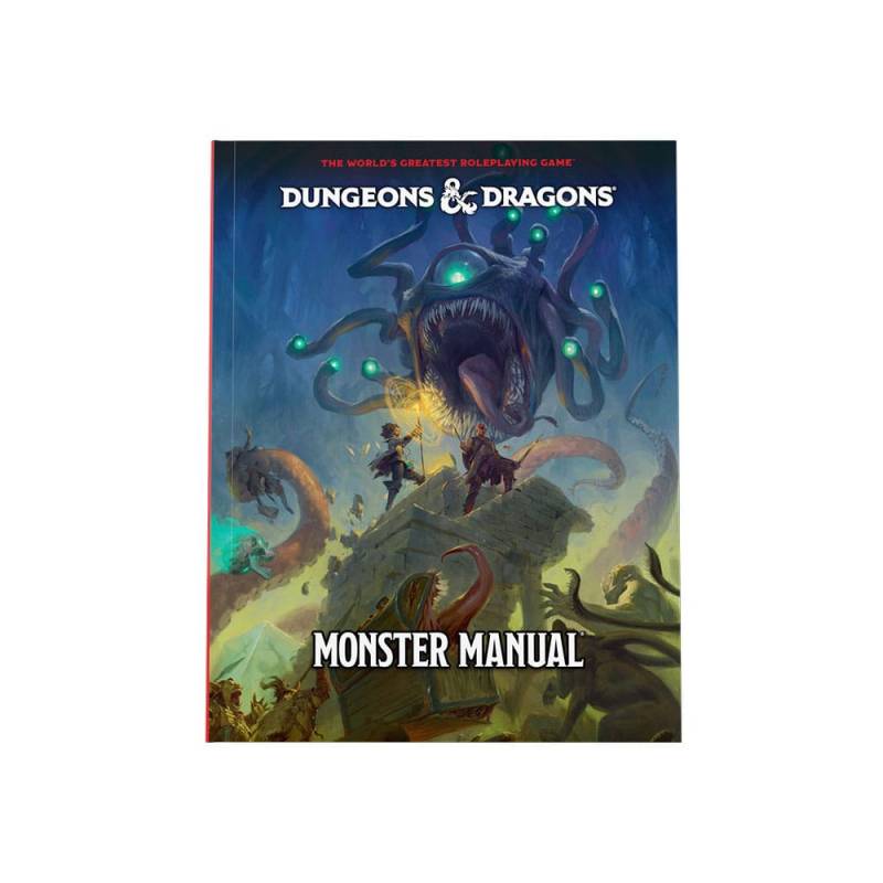 Jeu de rôle Dungeons & Dragons RPG Monster Manual 2024 *ANGLAIS*