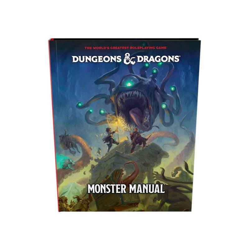 Wizards of the Coast Dungeons & Dragons RPG Monster Manual 2024 *ANGLAIS*