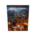 Wizards of the Coast Dungeons & Dragons RPG Fiches de personnage 2024 *ANGLAIS*