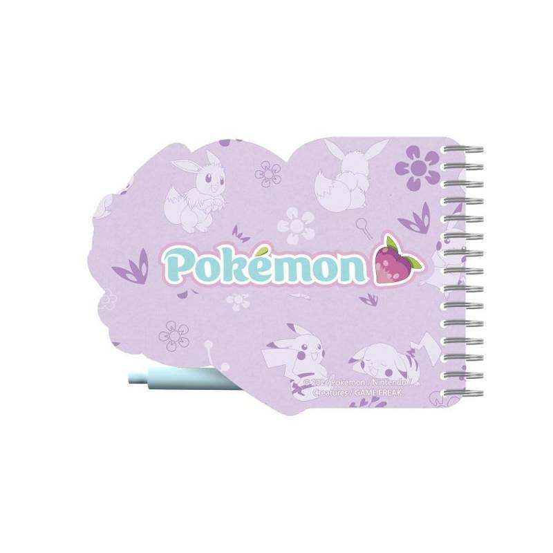 POKEMON - Collection Flower - Pack Notebook + Stylo-Bille