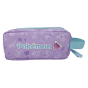 POKEMON - Collection Flower - Trousse Triple Rectangulaire