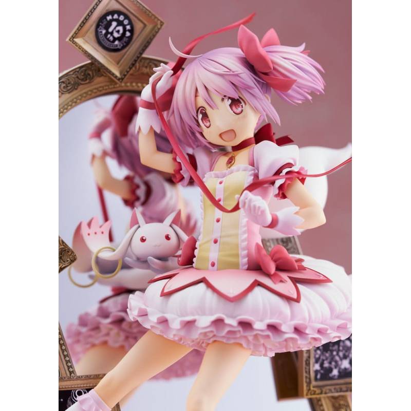 Puella Magi Madoka Magica statuette 1/7 Madoka Kaname 10th Anniversary Ver. 25 cm