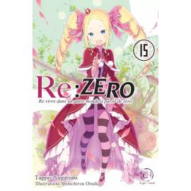 Re : Zero - roman tome 15