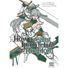 How a realist hero rebuilt the kingdom tome 4