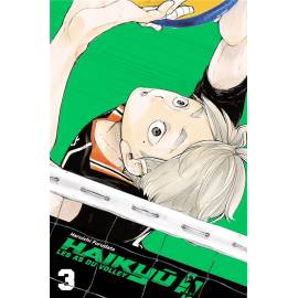 Haikyu !! (édition smash) tome 3