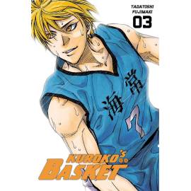 Kuroko's basket (édition dunk) tome 3