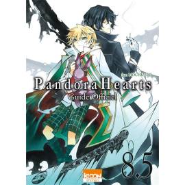 pandora hearts tome 8.5 - guide officiel