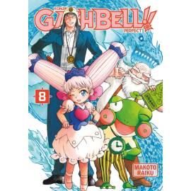 Gash bell !! - perfect edition tome 8