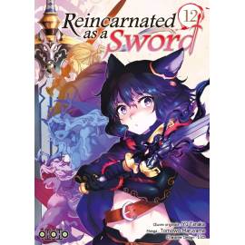 Reincarnated as a sword tome 12