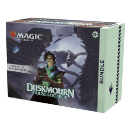 Magic the Gathering Duskmourn: House of Horror Bundle *ANGLAIS*
