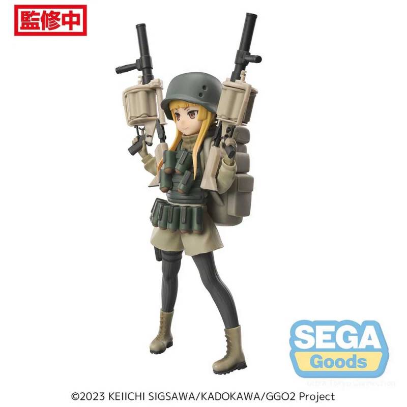 Sword Art Online Alternative Gun Gale Online Figurine Fukaziroh Luminasta