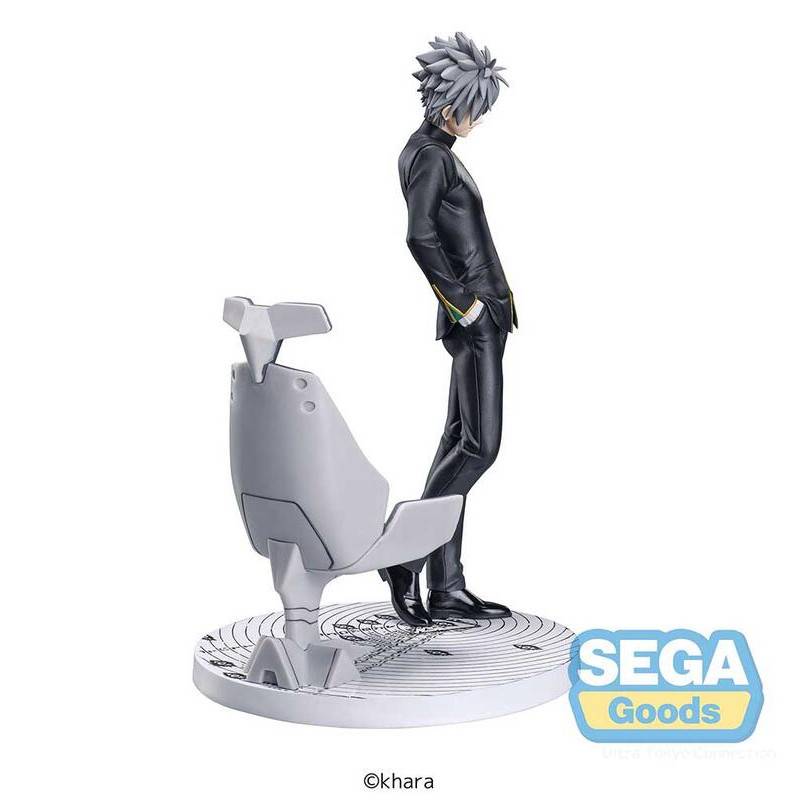 Evangelion Figurine Kaworu Nagisa Commander Suit Ver. 2 Luminasta