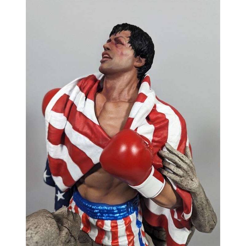 Rocky 4 1/4 Scale Resin Statue