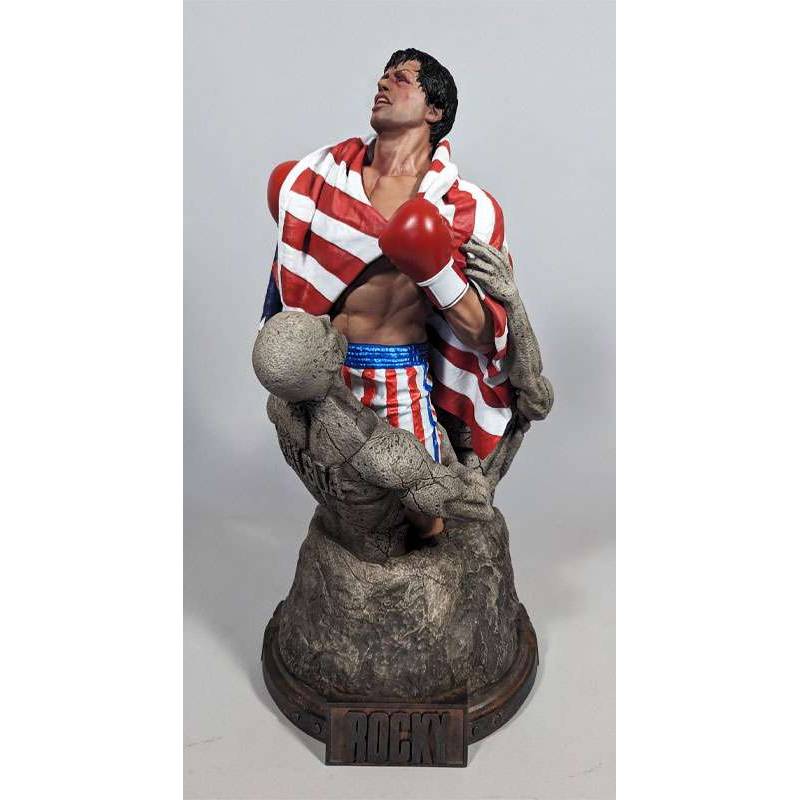 Rocky 4 1/4 Scale Resin Statue