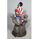 Rocky 4 1/4 Scale Resin Statue