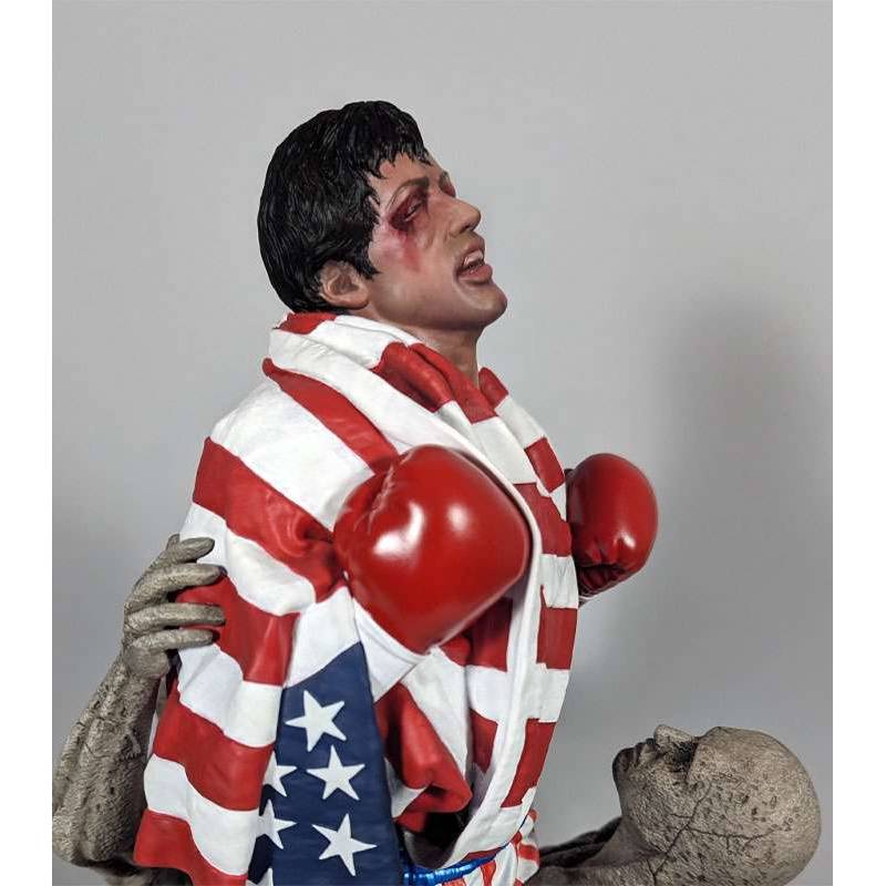 Rocky 4 1/4 Scale Resin Statue