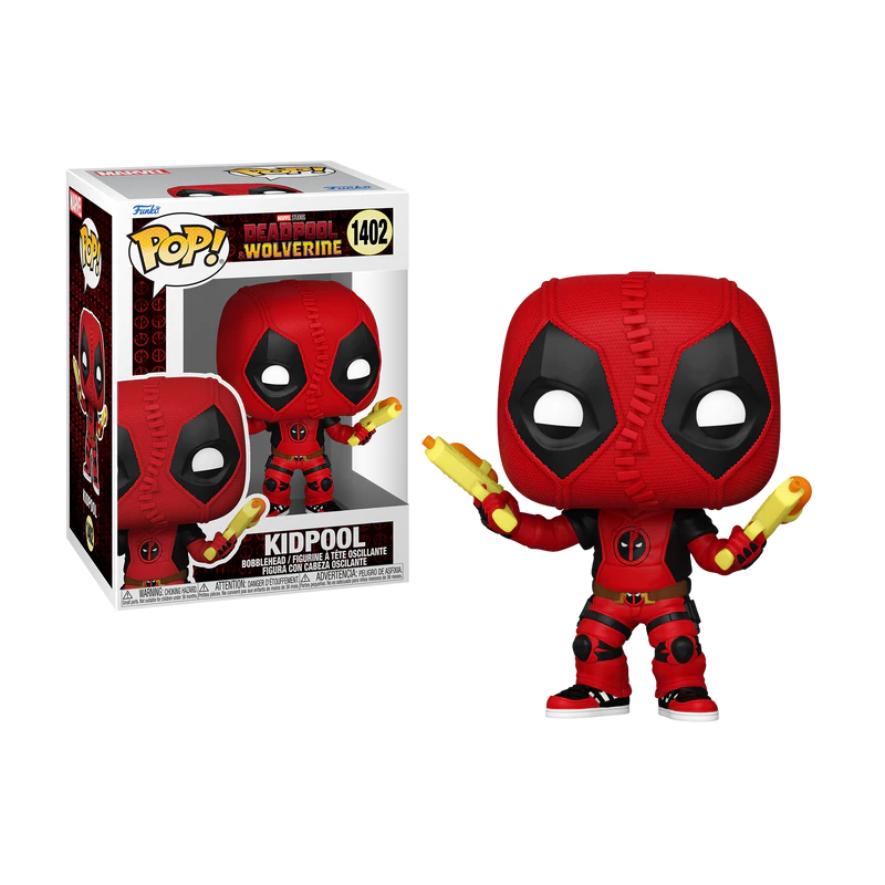 DEADPOOL 3 - POP Marvel N° 1402 - Kidpool