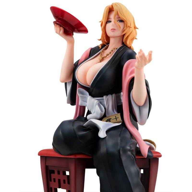 Bleach: Thousand-Year Blood War G.E.M. Series Rangiku Matsumoto Tipsy Ver. 23 cm