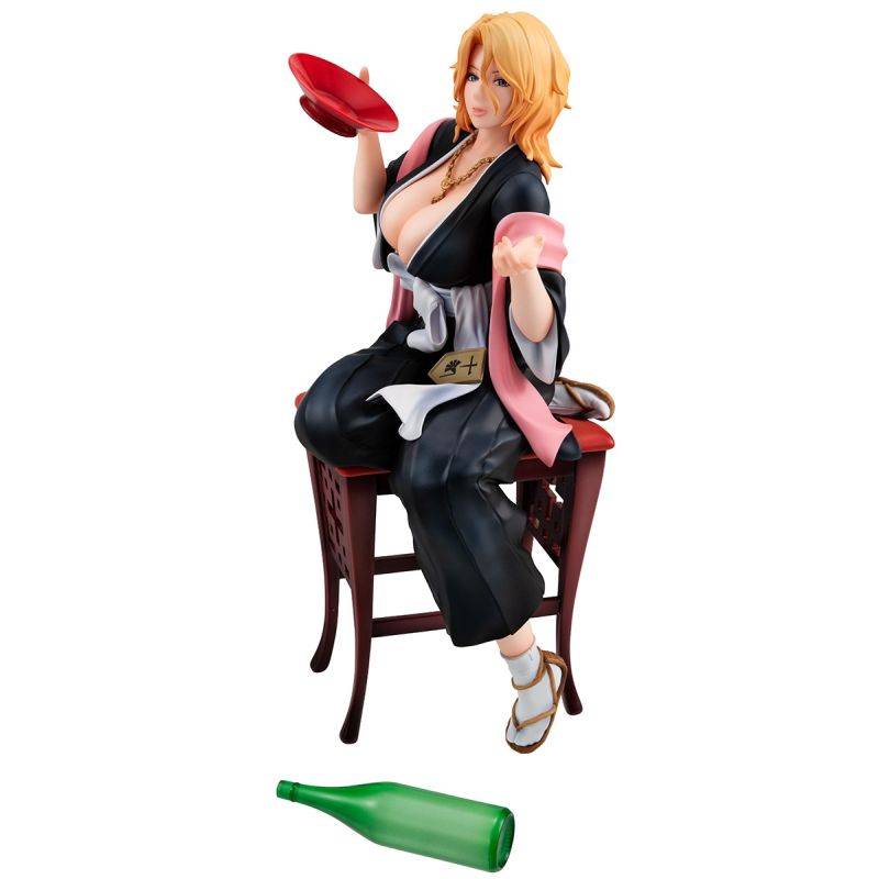 Bleach: Thousand-Year Blood War G.E.M. Series Rangiku Matsumoto Tipsy Ver. 23 cm