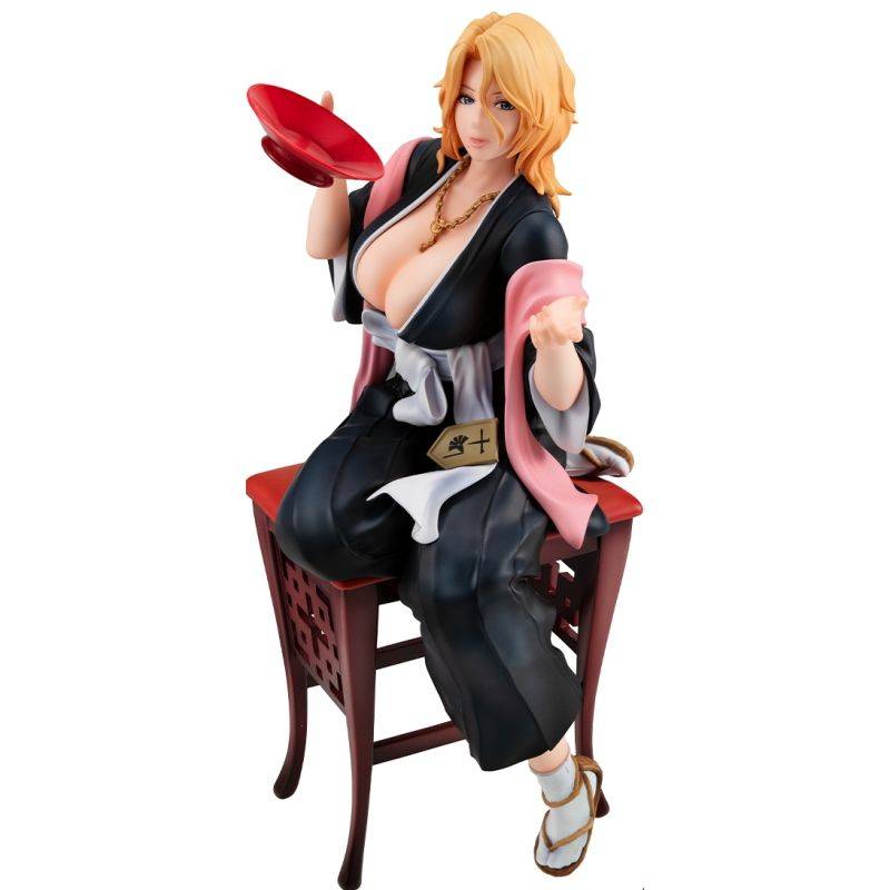 Bleach: Thousand-Year Blood War G.E.M. Series Rangiku Matsumoto Tipsy Ver. 23 cm