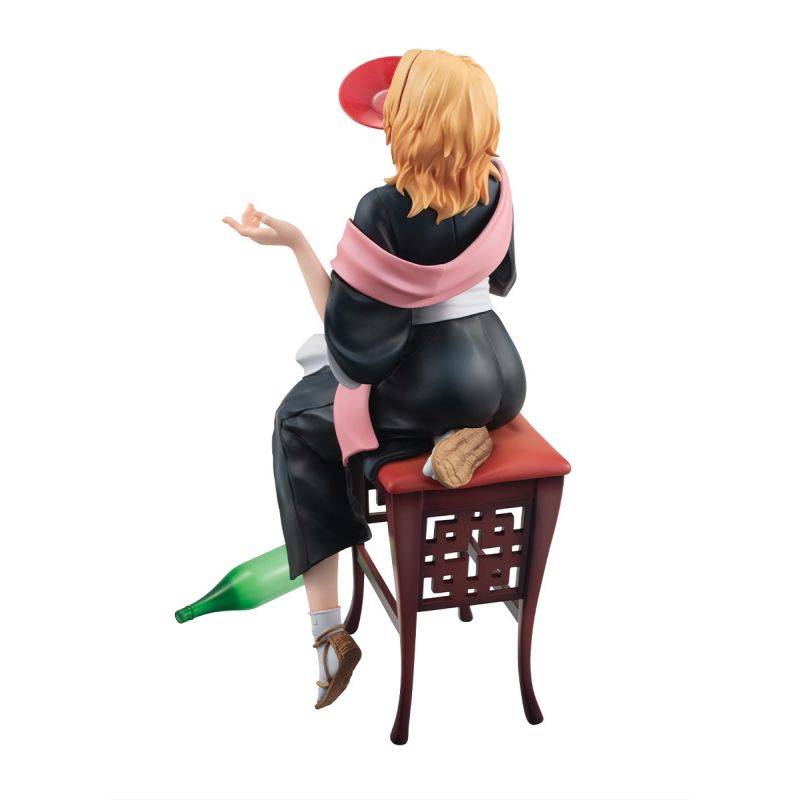 Bleach: Thousand-Year Blood War G.E.M. Series Rangiku Matsumoto Tipsy Ver. 23 cm