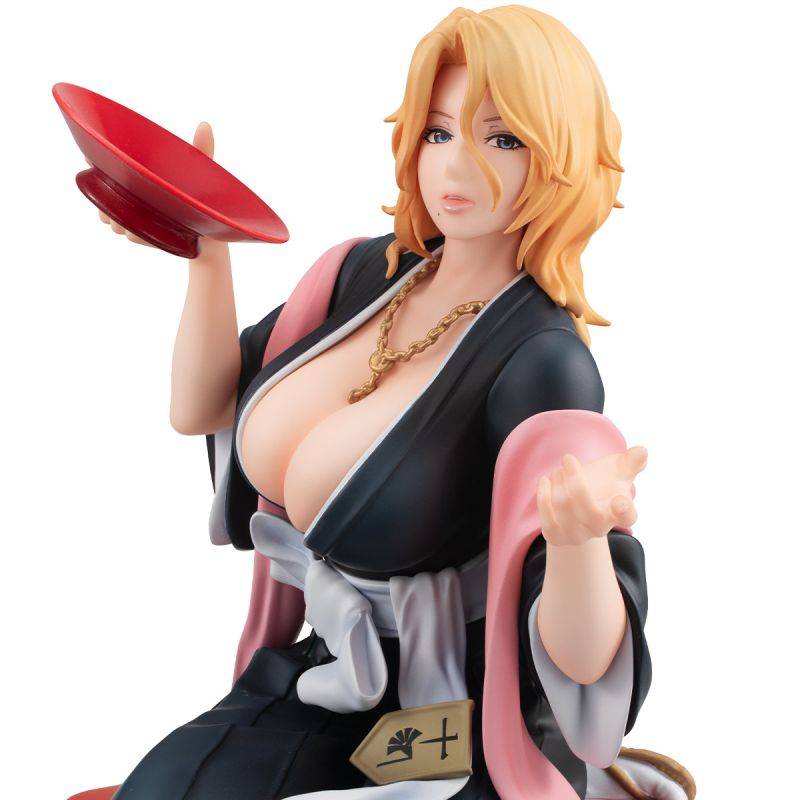 Bleach: Thousand-Year Blood War G.E.M. Series Rangiku Matsumoto Tipsy Ver. 23 cm