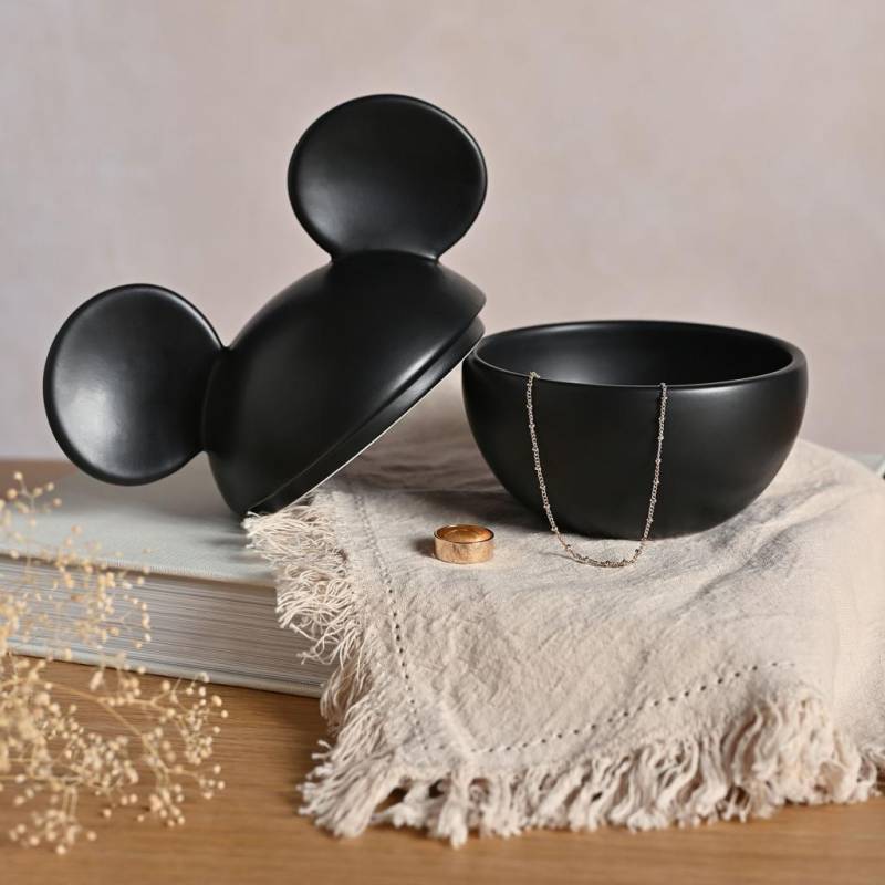 MICKEY - Shapes - Head - Boîte 3D avec Couvercle