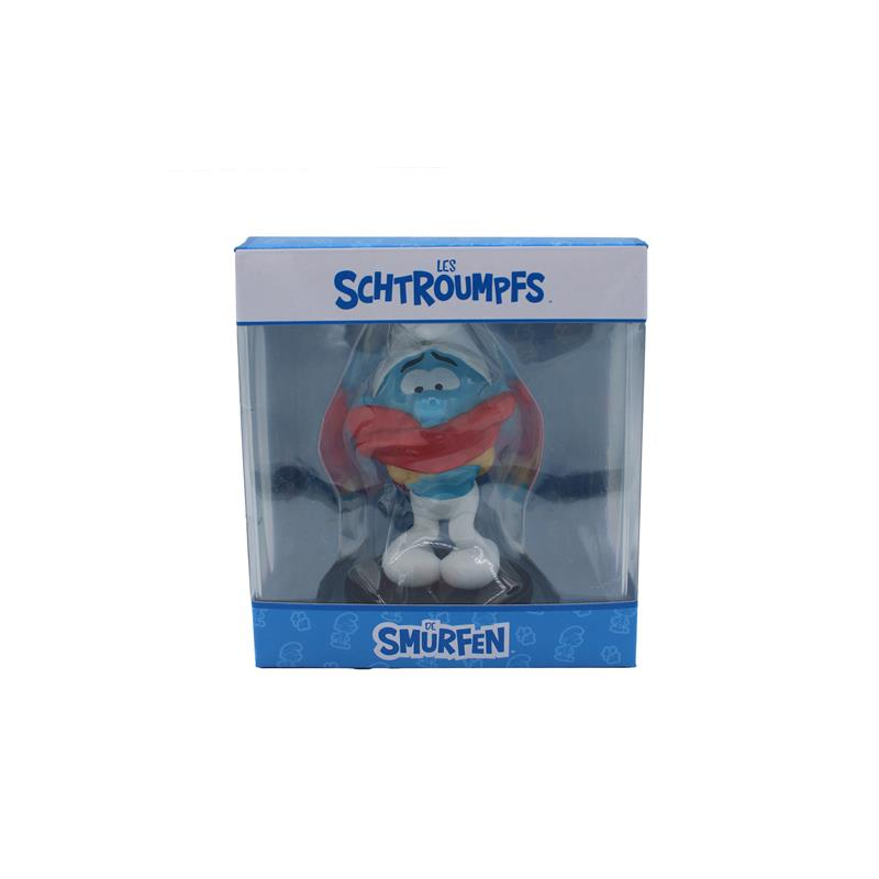 SCHTROUMPF - Schtroumpf Frileux - Figurine 11cm