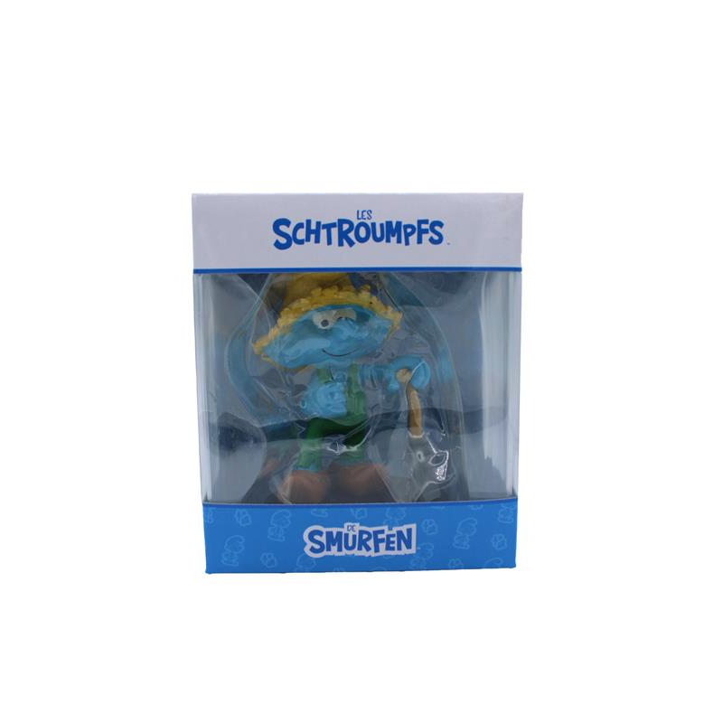 SCHTROUMPF - Schtroumpf Fermier - Figurine 11cm