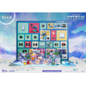 Lilo & Stitch calendrier de l'avent Mini Egg Attack Stitch celebration Figure Set (Cookie) 10 cm