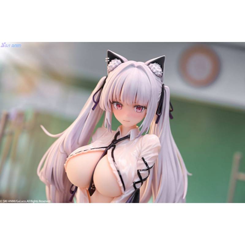 Original Character statuette PVC 1/7 Alvina chan Deluxe Edition 26 cm