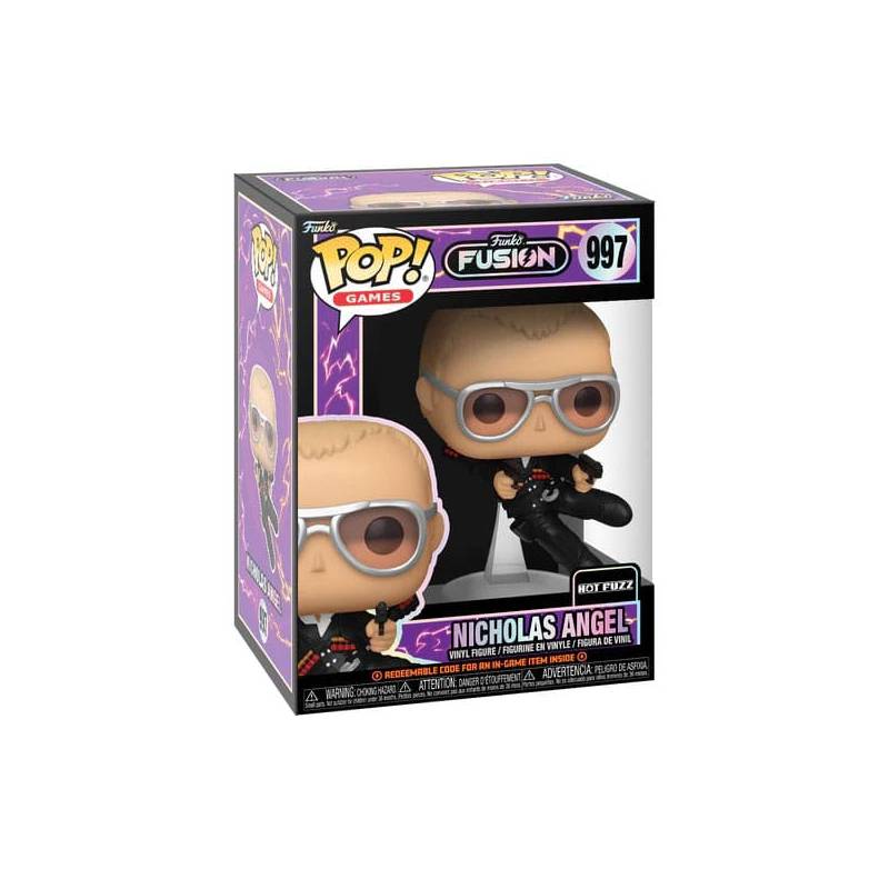 Hot Fuzz POP! Movies Vinyl figurine Nicholas Angel 9 cm