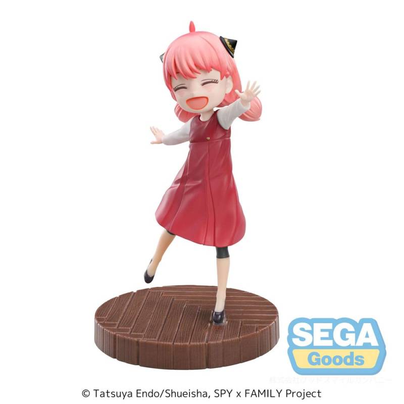 Spy x Family statuette Luminasta PVC Anya Forger Season 1 Cours 2 ED Coordination Ver. 2 14 cm