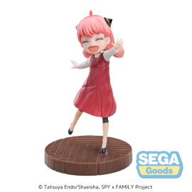 Spy x Family statuette Luminasta PVC Anya Forger Season 1 Cours 2 ED Coordination Ver. 2 14 cm