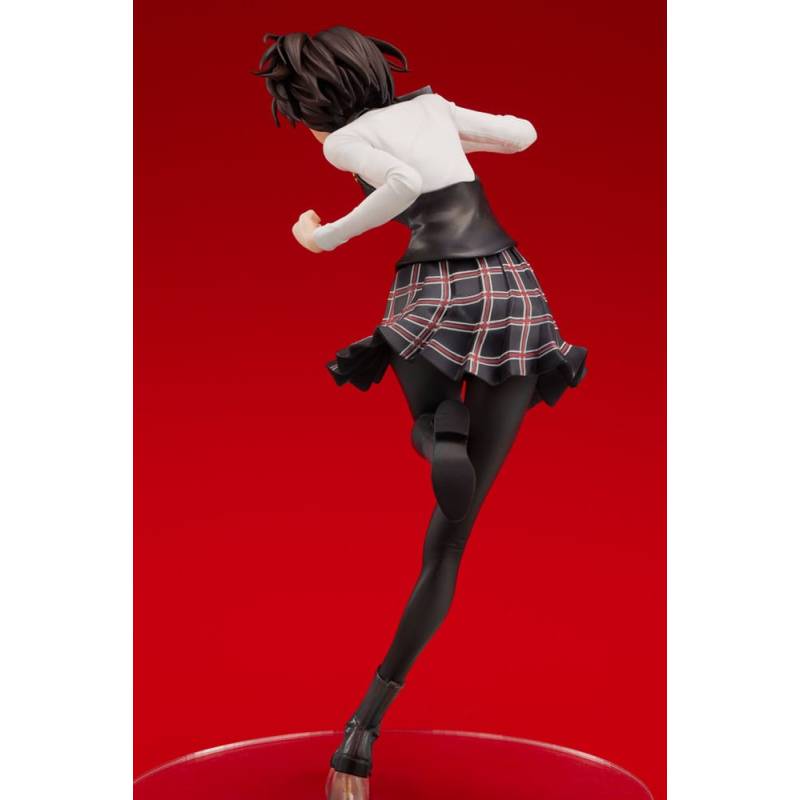 Persona5 Royal statuette PVC 1/7 Makoto Niijima School Uniform Ver. 21 cm