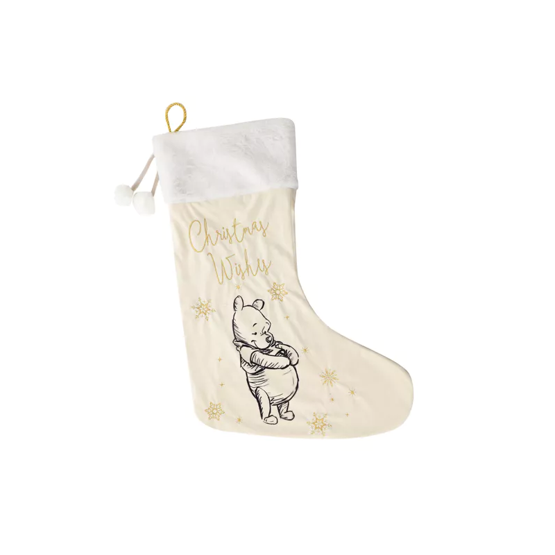 DISNEY - Winnie L'Ourson - Chaussettes de Noël - 62 cm