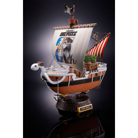 One Piece - Figurine Diecast Soul of Chogokin Going Merry - 25th Anniversary Memorial Edition 28 cm