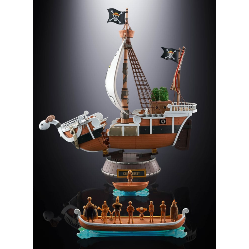 One Piece - Figurine Diecast Soul of Chogokin Going Merry - 25th Anniversary Memorial Edition 28 cm